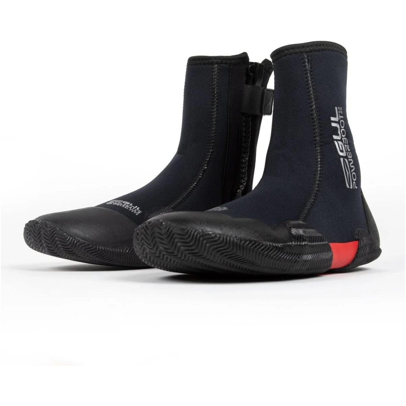 2026 GUL 5mm Power Punta Tonda Easy-Zip Stivali In Neoprene BO1306-B8 - Black